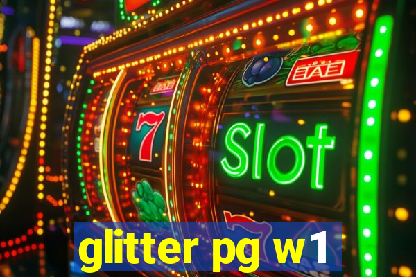 glitter pg w1